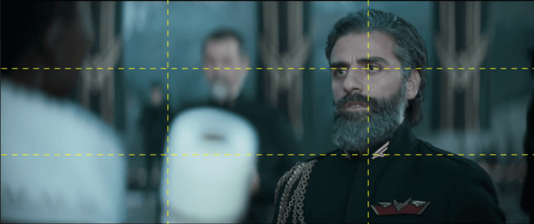 Rule of thirds example