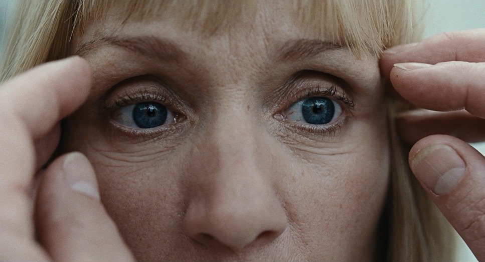 Extreme close-up example